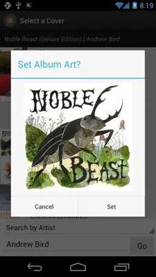 Album Art Grabber android App screenshot 3