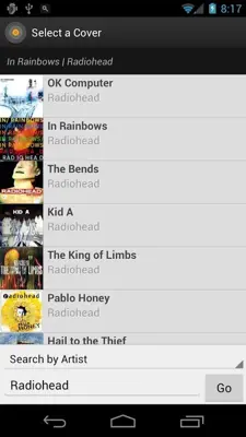 Album Art Grabber android App screenshot 4