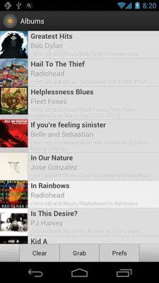 Album Art Grabber android App screenshot 6